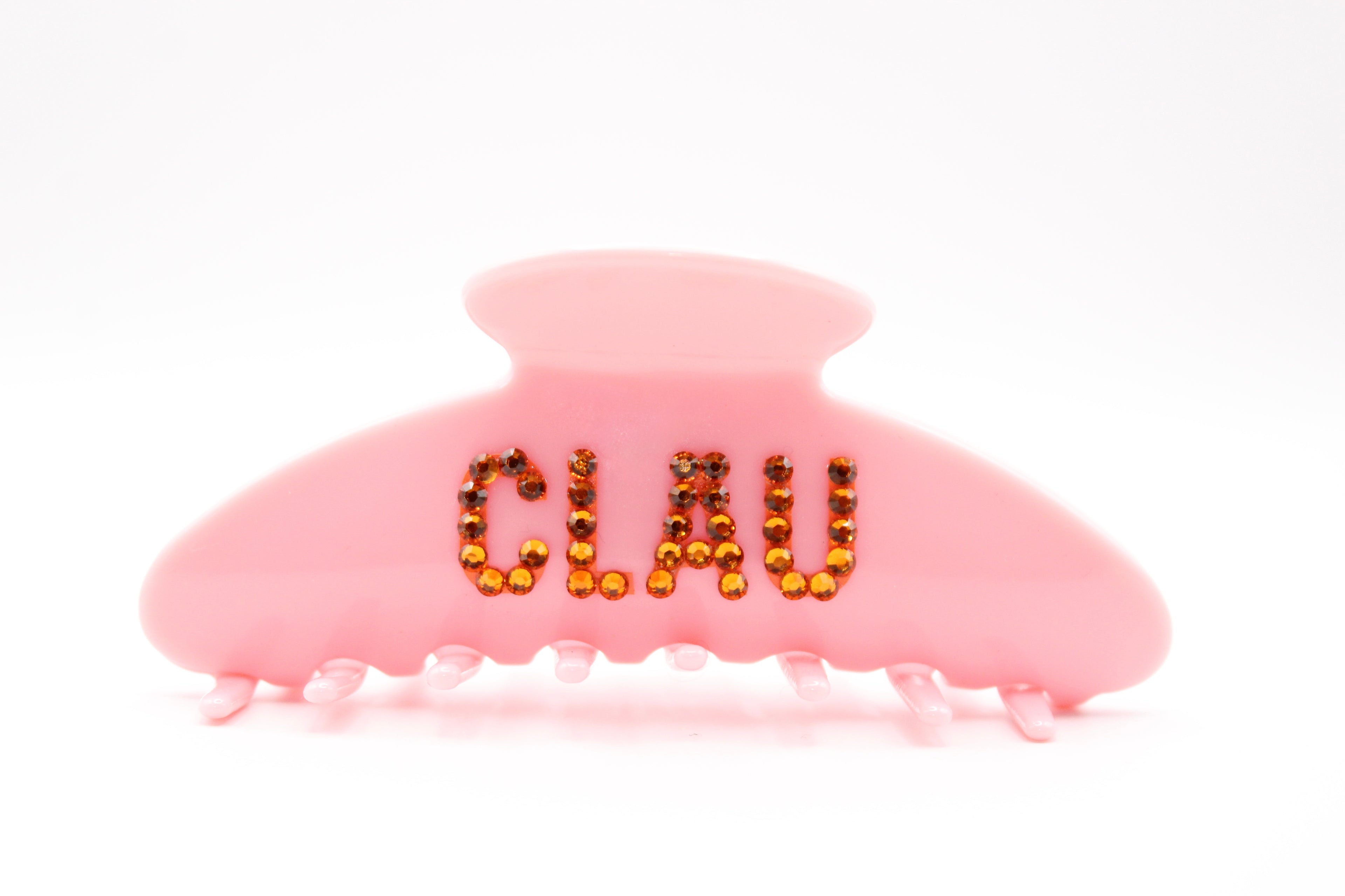 The Personalized Block Letters Clip