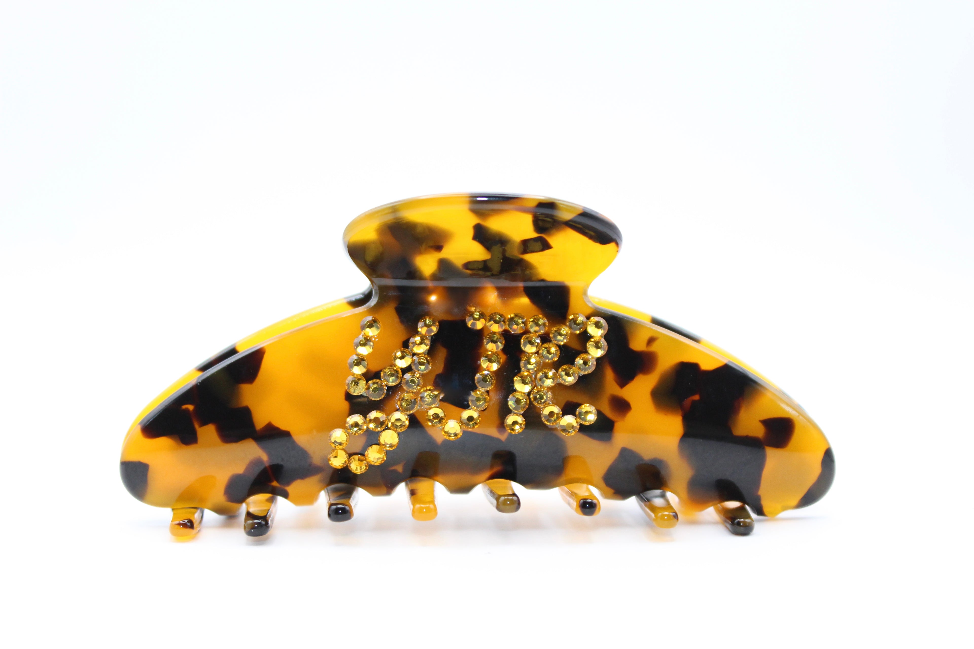 The Personalized Cursive Initials Clip